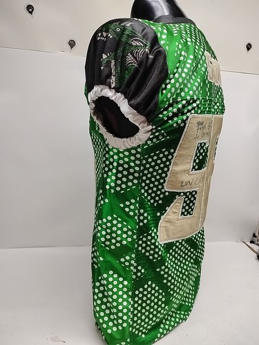 Billabong Open Football League BOFL SEATTLE SEA DRAGONS Jersey Signed  #58 STONE - Picture 10 of 17