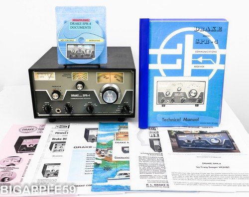 Drake SPR-4 Shortwave & Amateur Radio Receiver **CLASSIC DRAKE QUALITY DX UNIT** - Zdjęcie 2 z 24