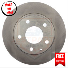 Raybestos 981500R Rear Brake Discs Carbon Steel 5 Lugs for Mazda 3, CX-30