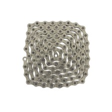 YBN Multispeed Bicycle Bike Chain 1/2 x 11/128 116 Links 9 Speed Chrome