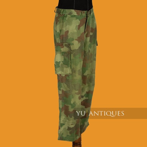Krajina Yugoslavia Serbia M89 Oak Leaf Camouflage Pattern Woodland Pants - Picture 3 of 12