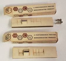 Vintage Texas Instruments 2N657 Top Hat Transistors
