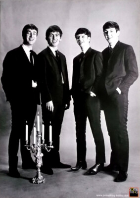 BEATLES - Plakat - Fab Four - Poster