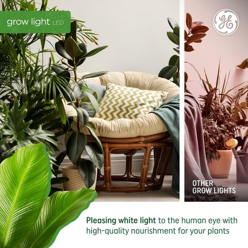 GE Grow Lights for Indoor Plants, BR30 Indoor Floodlight, LED Light Bulbs for Fl - Picture 6 of 9