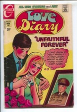 Love Diary #75 1971-Charlton-20¢ cover price-"Unfaithful Forever"-VG