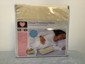 Deluxe Pregnancy Or Nursing Wedge Pillow 11 75 X 11 X 4 Nip