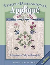 Three-Dimensional Applique and Embr..., Shackelford, An