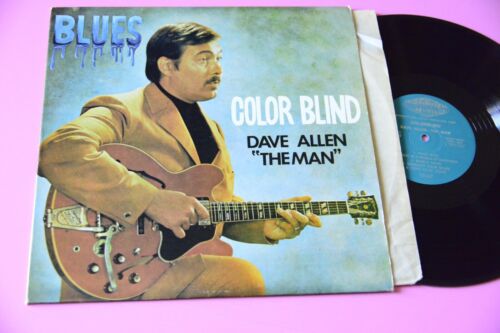 Dave Allen LP Color Blind US Press NM Che Blues