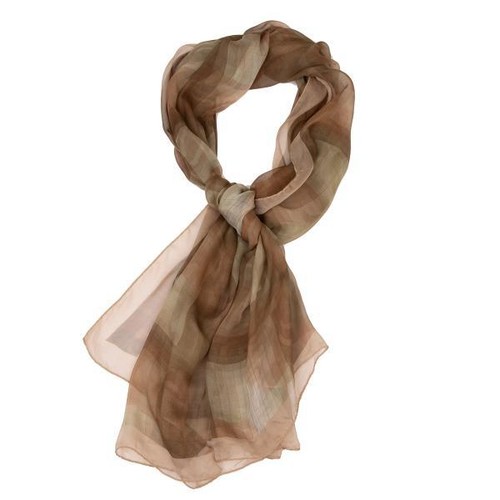 GIORGIO ARMANIGIORGIO ARMANI Graphic Print Silk Stole(K-147135)