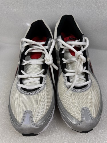2008 RARE NIKE SHOX EXPERIENCE+ 2 NEW WHITE BLACK SILVER 343594 101 SIZE 9.5 - Picture 5 of 20
