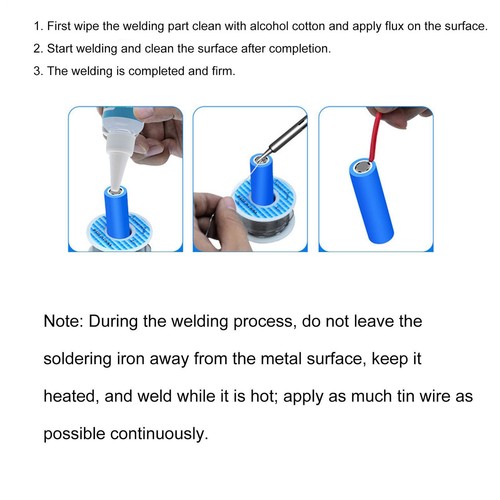 Liquid Solder Flux 50ml Liquid Metal Soldering Agent Multifunctional steadfast - Picture 5 of 8