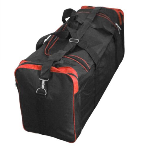 Travel bag sports bag tote shoulder bag 70-80 cm 5 compartments 3 colors - Picture 20 of 23