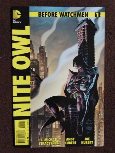 NITE OWL BEFORE WATCHMEN #1-4 DC COMIC SERIES STRACZYNSKI PICK CHOOSE COMIC - Bild 2 von 10