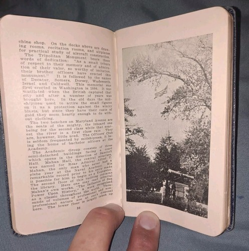 Reef Points 1931-1932 Handbook For Midshipmen,US Naval Academy Officers guidbook - Picture 7 of 7