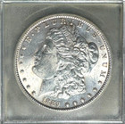 1889-P MORGAN SILVER DOLLAR~ BETTER DATE "IN 3RD WORLD HOLDER"