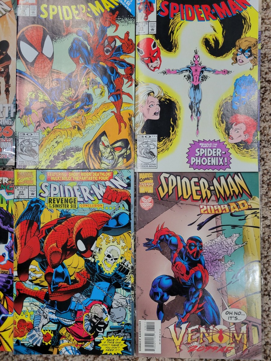 Spiderman comic book Mix 9 Books | eBay