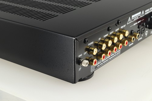 Rotel RA-11 Integrated Amplifier - Black, very good condition, 3 month warranty - Picture 6 of 12
