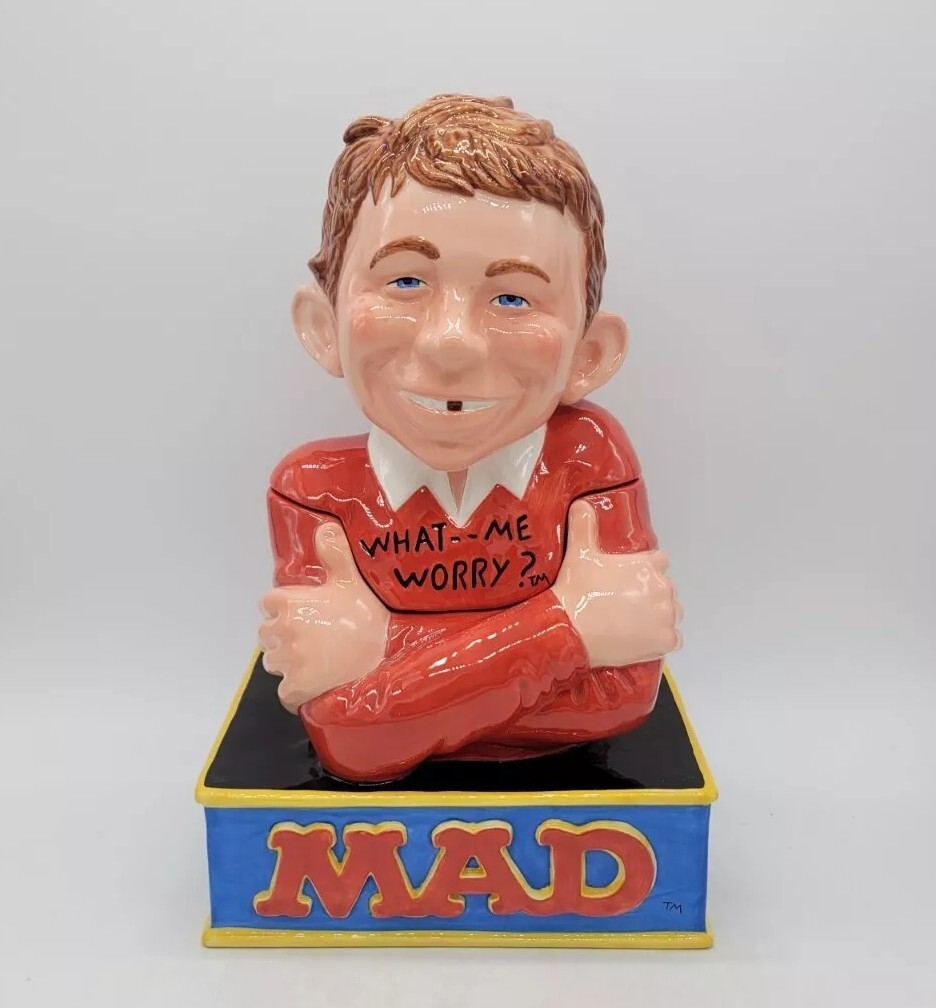 MAD magazine Alfred E Neuman像 置物 Amazon.co.jp: MAD magazine Alfred E Neuman像 置物 : ホーム＆キッチン