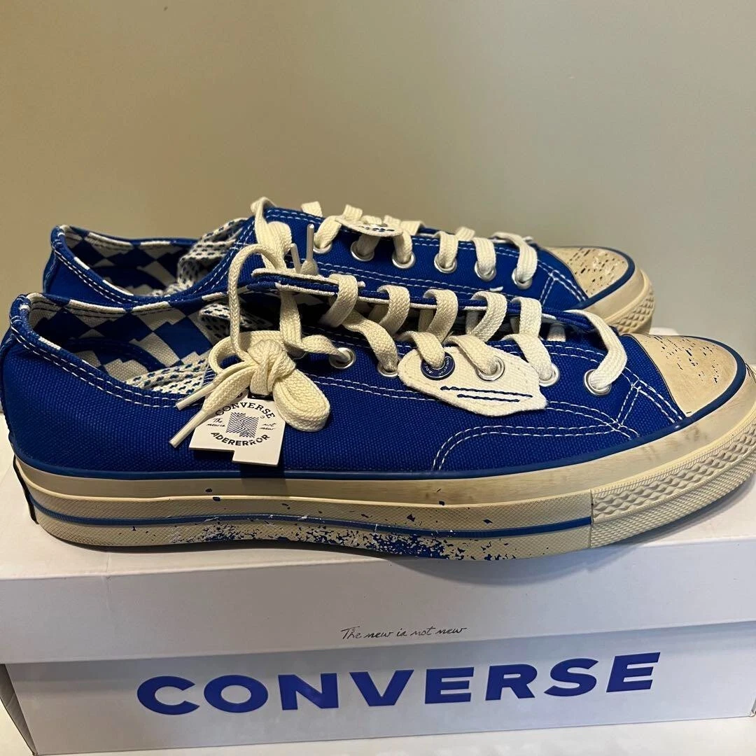 Converse Chuck Taylor CT 70 OX Blue ADER ERROR UK 9 27.5cm Sneakers