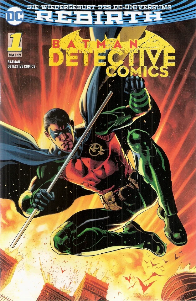 DC Comic - Batman Detective Comics Rebirth Nr. 1 Variant B - 2017 - Panini Verl. - Bild 1 von 1