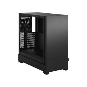 Fractal Design Pop Silent Mid Tower Case - Black Solid