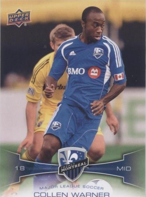 2012 Upper Deck MLS Collen Warner #71 - 1 of 2