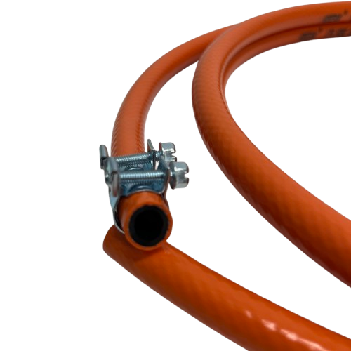 Propane Butane Gas Regulator Screw on clip LPG Cylinder Calor BBQ Heater & Hose - Picture 18 of 22
