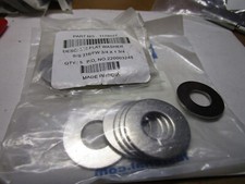 5/8" 316 Stainless Steel Small OD Flat Washer QTY 11