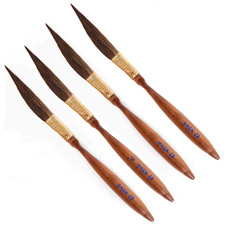 Mack Series 70 Mixed Hair Striper Pinstriping Paint Brush Sizes 00- 2 OR Set