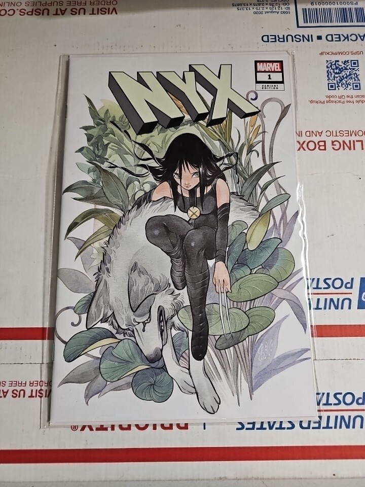NYX #1 - Peach Momoko X-23 Variant Trade Dress LTD 2500 - NM