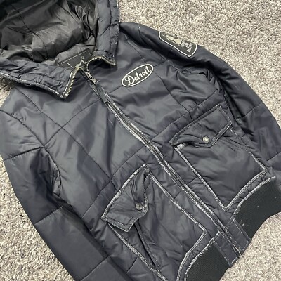 RARE HYSTERIC GLAMOUR Navy Primaloft Down Jacket Search