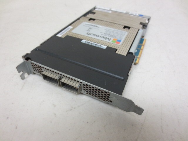 MICROSOFT A-2051 98052-6399 M1185327-001 FPGA 2* 100G QSFP28 | eBay