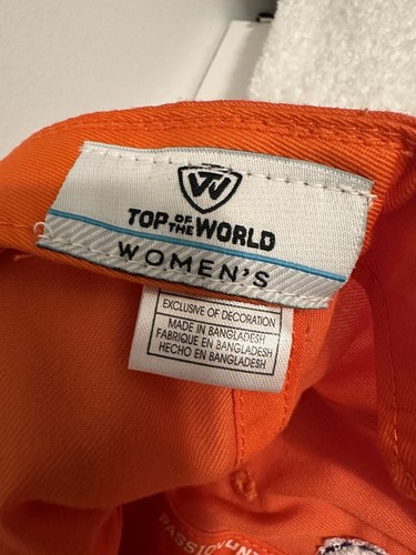 Clemson Tigers Top of the World Damen Kollektion Mütze verstellbar NEU - Bild 8 von 11