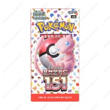 Pokemon Card Scarlet&Violet 151 Booster Box sv2a Sealed Korean ver.