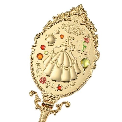Belle Mrs. Potts and Chip Handspiegel Tischplatte Die Schöne und das Biest Disney Japan - Bild 4 von 8