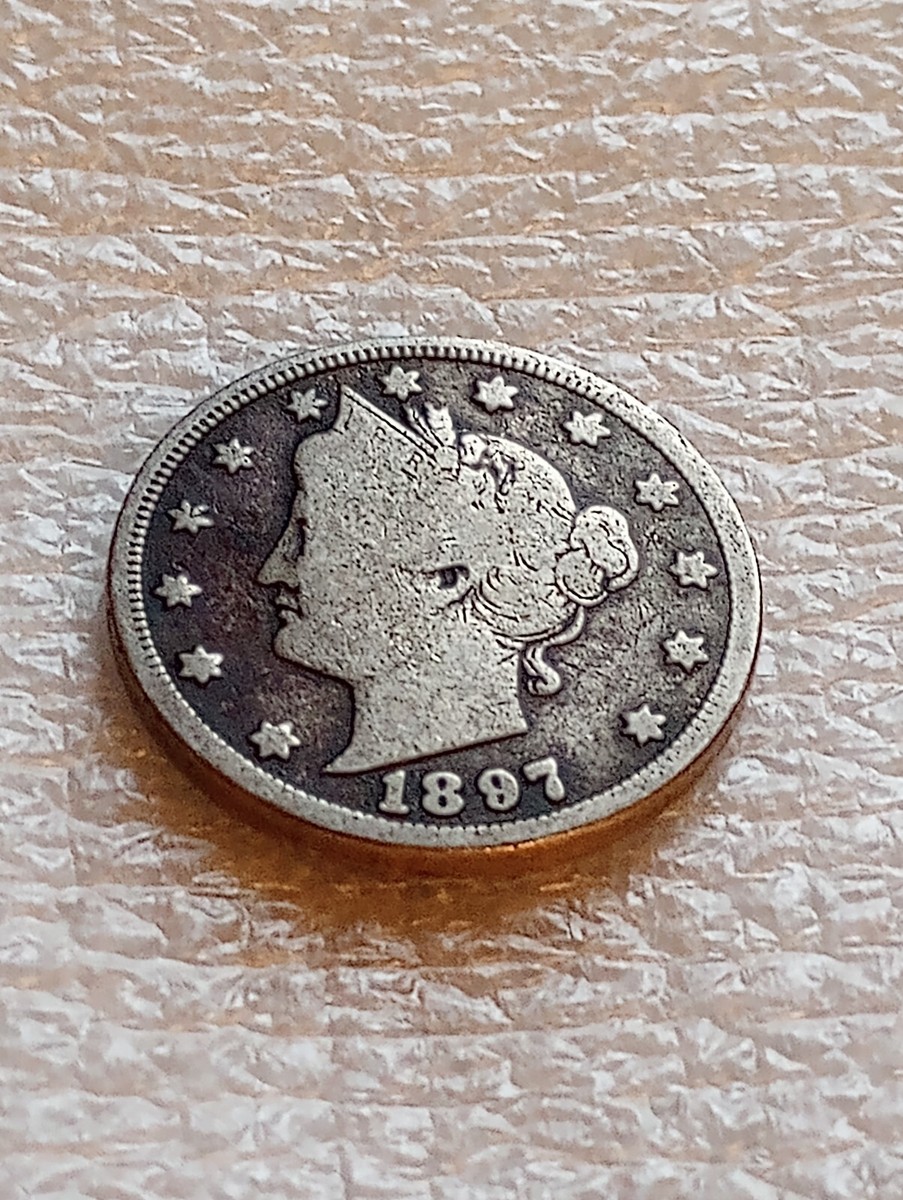 Vintage 1897 Liberty 