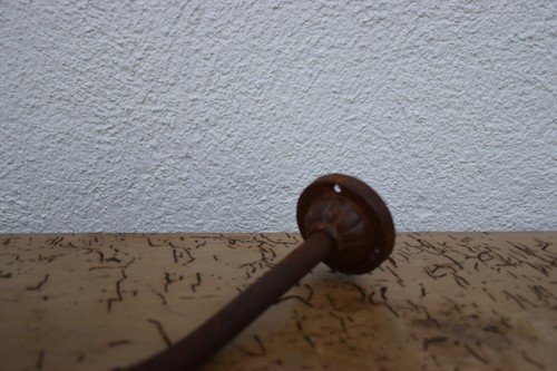 AnNo10 Antike Emaille Lampe/Hof Lampe/ Bauernhof - Bild 4 von 9