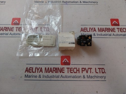 Telemecanique ZB2-BZ103,ZB2-BE101 Contact Blocks W/ Mounting Base 400V - Picture 1 of 17