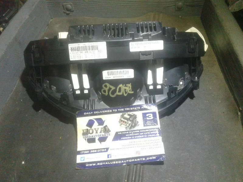 Velocímetro 209 Tipo Cluster Cupé CLK350 MPH Se Adapta 08-09 MERCEDES CLK 139286 Foto 4 de 4