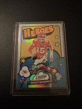 Patrick Mahomes II 2024 Panini Prestige NFL Heroes #10 Insert Kansas City Chiefs