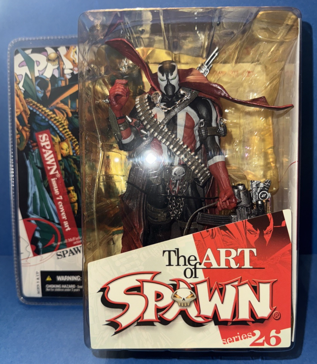 McFarlane Toys The Art of Spawn Series 26 Action Figure for