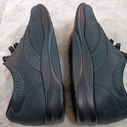 SAS Walk Easy Nero Damen-Wanderschuhe schwarz anthrazit Tripad bequem Größe 9,5 S - Bild 8 von 12