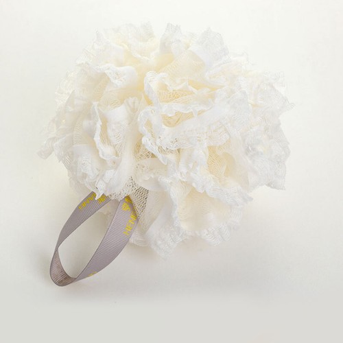 Bath Ball Soft Lace Soap Sponge Bath Puff Exfoliating Wash Shower Body Clean - Bild 14 von 16