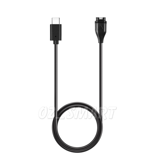 USB Charger Charging Dock Cable Garmin Vivoactive 3 Fenix 5 5S 5X 6S 6X Venu - Picture 7 of 7