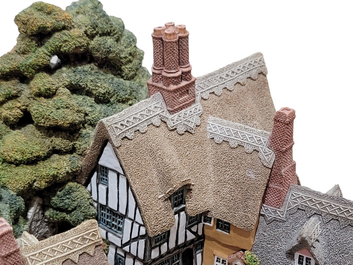 Lilliput Lane 大型 リリパット saxham st edmunds 1991 Lilliput Lane Saxham St Edmunds Hand Made No deeds or