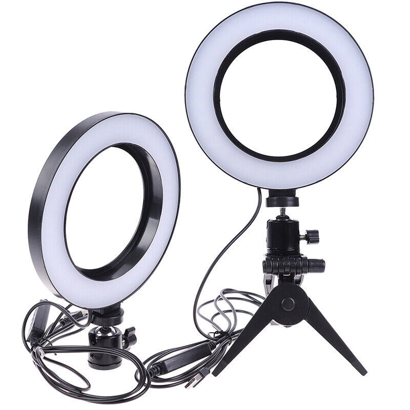 6 " LED Ring Light Lamp Selfie Camera Live Dimmable Phone Studio Photo Video-$x - Picture 3 of 15