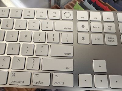 Apple Magic Keyboard with Touch ID and Numeric Keypad for Apple Magic Keyboard with Touch ID and Numeric Keypad for