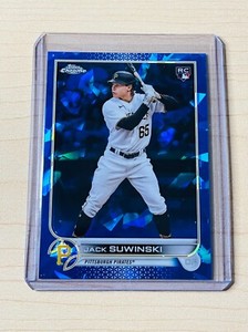 2022 Jack Suwinski Topps Chrome Update Sapphire Edition #US236 Rookie RC