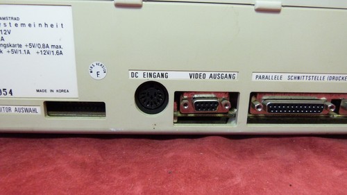 Schneider Systemeinheit BY Amstrad PC 1640 SD - Bild 13 von 18