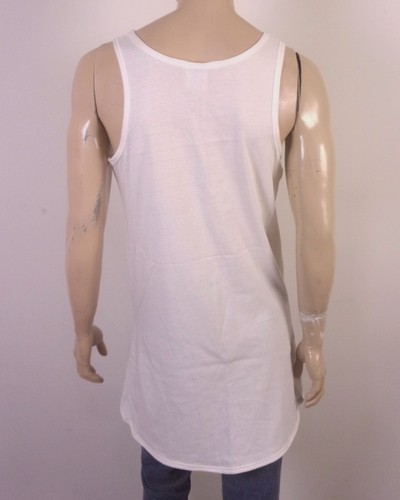 vintage 80s 90s Miro Eye Popping Aruba Dolphins POP ART Tank Sleep Shirt T-Shirt - Picture 3 of 4